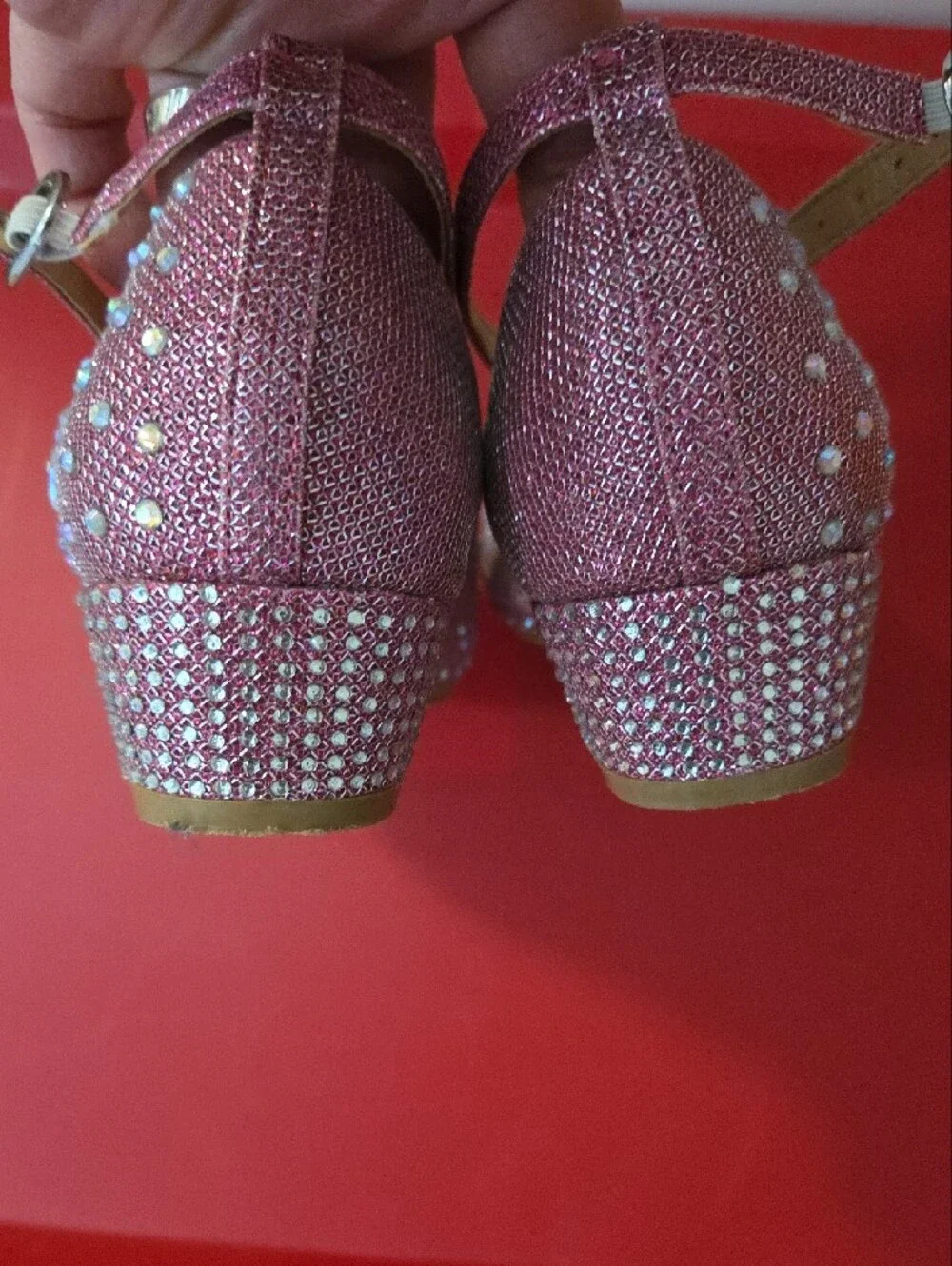 SOBEYO glittery pink